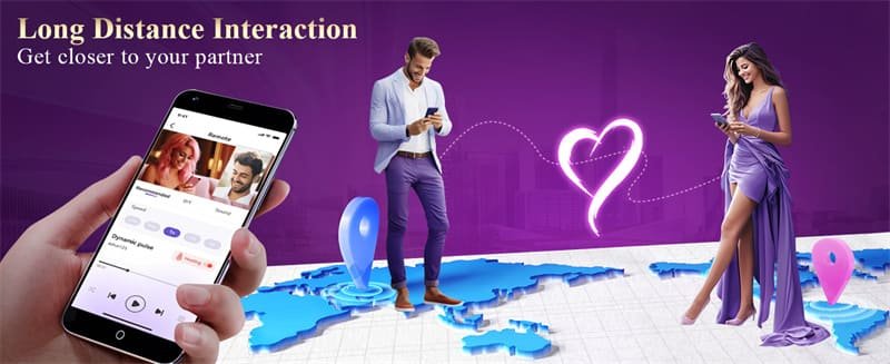 Rose Tongue Vibrator with App, Hotsvibe 10 Tongue Licking & Sucking & Vibrating Clit Nipple Vibrator for Women