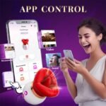 Rose Tongue Vibrator with App, Hotsvibe 10 Tongue Licking & Sucking & Vibrating Clit Nipple Vibrator for Women - Image 3