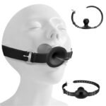 Silicone Mouth Gag BDSM Bondage Gags for Women Couples Role Play Restraints Toys