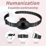 Silicone Mouth Gag BDSM Bondage Gags for Women Couples Role Play Restraints Toys - Image 4