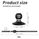 Silicone Mouth Gag BDSM Bondage Gags for Women Couples Role Play Restraints Toys - Image 7