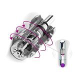 Silver Bullet Vibrator Vagina Stimulator Massager with 10 Vibration Modes Portable Waterproof Mini Vibrator - Image 3