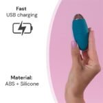 VIBRO Vibrating Egg Sex Toys for Female with 10 Vibration Modes Green Bullet Vibrator Love Egg with Remote Control - Image 5