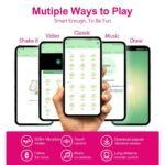 Wearable Vibrator for Couples with App Controlled, Pink Love Egg Vibrating Egg with G-Spot & Clitoral Stimulation - Image 4