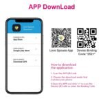 Wearable Vibrator for Couples with App Controlled, Pink Love Egg Vibrating Egg with G-Spot & Clitoral Stimulation - Image 6