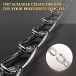 Adjustable Metal Nipple Clamps BDSM Nipple Toys with 4 Replacement Rubber Sleeves - Image 3