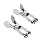 Adjustable Weight Metal Nipple Clamps Nipple Clip Clamps with Stainless Steel Spring Clip