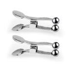 Adjustable Weight Metal Nipple Clamps Nipple Clip Clamps with Stainless Steel Spring Clip - Image 2