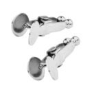 Adjustable Weight Metal Nipple Clamps Nipple Clip Clamps with Stainless Steel Spring Clip - Image 3