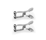 Adjustable Weight Metal Nipple Clamps Nipple Clip Clamps with Stainless Steel Spring Clip - Image 4