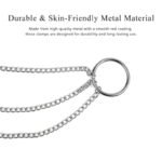 BDSM Adjustable Breast Nipple Clamps with 3 Head Nipple Clips for Adult Play Sexy Clitoral Clamps Chain - Image 7