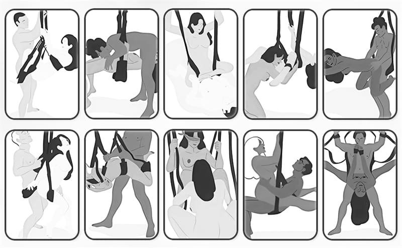 BDSM Bondage 360° Spinning Sex Swings Sex Toys For Couples Door Sex Swing Bdsm Toys 5 BDSM Bondage 360° Spinning Sex Swings Sex Toys For Couples Door Sex Swing Bdsm Toys