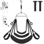 BDSM Bondage 360° Spinning Sex Swings Sex Toys For Couples Door Sex Swing Bdsm Toys