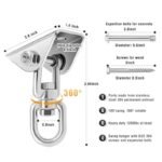 BDSM Bondage 360° Spinning Sex Swings Sex Toys For Couples Door Sex Swing Bdsm Toys - Image 5