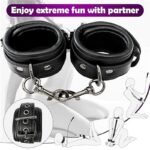 BDSM Bondage Neck to Wrist Restraints Kit Sex Restraints Set SM Sexy Slave Beginner Role Play Toy - Image 2