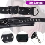 BDSM Bondage Neck to Wrist Restraints Kit Sex Restraints Set SM Sexy Slave Beginner Role Play Toy - Image 3