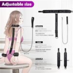 BDSM Bondage Neck to Wrist Restraints Kit Sex Restraints Set SM Sexy Slave Beginner Role Play Toy - Image 5