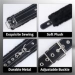 BDSM Sex Bondage Restraints Set Sex Toys for Couples Neck to Wrist BDSM Kit - Image 4