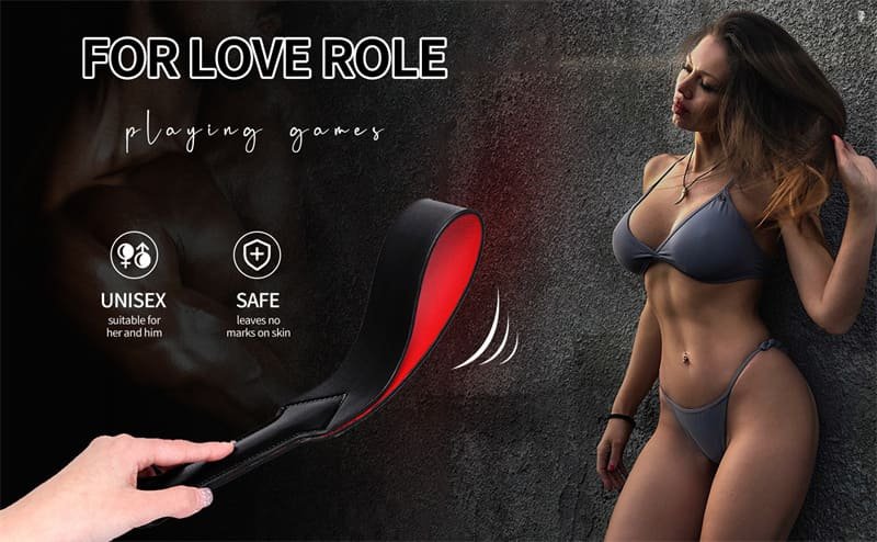 BDSM Sexual Abuse Double Hand Clap Porn Sex Whip for Adult Couples Games Spanking Paddle