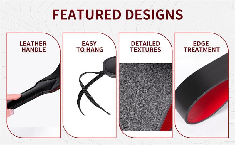 BDSM Sexual Abuse Double Hand Clap Porn Sex Whip for Adult Couples Games Spanking Paddle