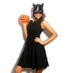 Bunny Fox Cat Woman Leather Sexy Masks Costume Sexy PU Leather Mask for Party Cosplay - Image 2