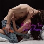 Comfortable Leather Wooden Handle Sex Whip for Adult BDSM Role-Playing Sex Game Paddle Horse Whip - Image 4