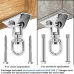 Hotsvibe 360 Degree Spinning Indoor Ceiling Adult Sex Swing with Premium Paint Stand - Image 3