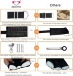 Hotsvibe 360 Degree Spinning Indoor Ceiling Adult Sex Swing with Premium Paint Stand - Image 4