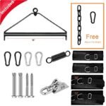 Hotsvibe 360° Degree Spinning Ceiling Indoor Sex Swing with Premium Paint Stand Sex Swivel Sling Set - Image 6