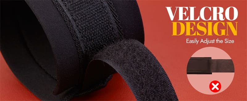 Hotsvibe BDSM Bondage Kit Neck to Wrist Behind Back Collar Restraints for Couples Sex SM Play