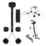 Hotsvibe BDSM Bondage Kit Neck to Wrist Behind Back Collar Restraints for Couples Sex SM Play