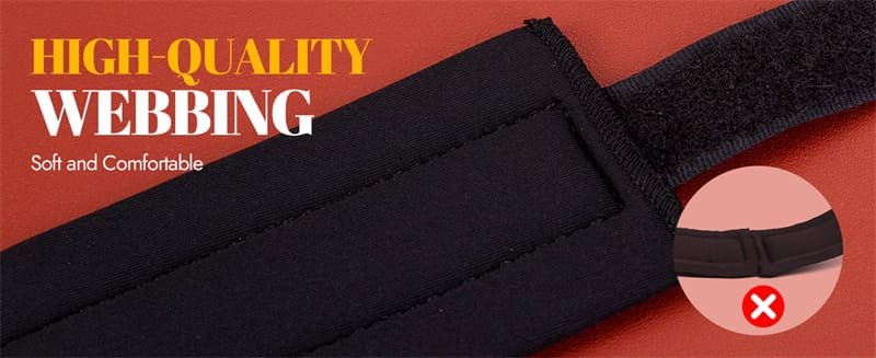 Hotsvibe BDSM Bondage Kit Neck to Wrist Behind Back Collar Restraints for Couples Sex SM Play