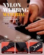 Hotsvibe BDSM Bondage Kit Neck to Wrist Behind Back Collar Restraints for Couples Sex SM Play - Image 4