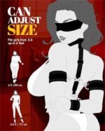 Hotsvibe BDSM Bondage Kit Neck to Wrist Behind Back Collar Restraints for Couples Sex SM Play - Image 5