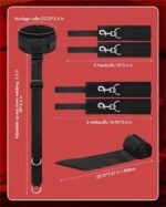 Hotsvibe BDSM Bondage Kit Neck to Wrist Behind Back Collar Restraints for Couples Sex SM Play - Image 6