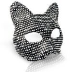 Hotsvibe Cat Costume for Women Adjustable Cat Face Mask SM Fun Game - Image 2