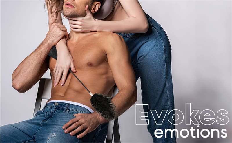 Hotsvibe Feather Tickler for BDSM Play Faux Feather Tickler Crop French Tickler 5 Hotsvibe Feather Tickler for BDSM Play Faux Feather Tickler Crop French Tickler