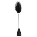 Hotsvibe Feather Tickler for BDSM Play Faux Feather Tickler Crop French Tickler