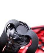 Hotsvibe Leather Red Whip 30 inch Riding Horse Whip for Couples Bedroom Accessory Red Horse Whip - Image 4