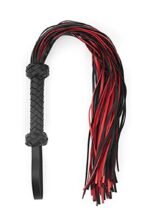 Hotsvibe Leather Red Whip 30 inch Riding Horse Whip for Couples Bedroom Accessory Red Horse Whip - Image 6