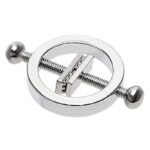 Hotsvibe Round Adjustable Stainless Steel Nipple Clamp Set Female SM Sex Toy Sensory Play - Image 5