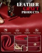 Hotsvibe Sex Bondage BDSM Kit Restraints 6PCS Sets Adult SM Games Sex Toys - Red - Image 7