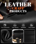 Hotsvibe Sex Bondage BDSM Kit Restraints Adult SM 6PCS Sets Sex Toys for Couples- Black - Image 8