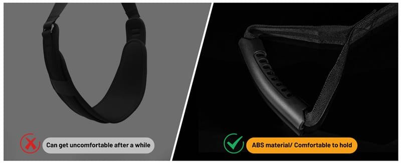 Leopard Print Door Sex Swing BDSM Bondage Slave Set Adjustable Shoulder Strap