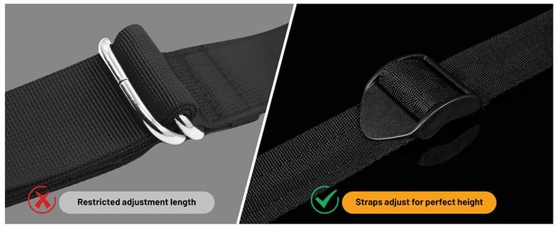 Leopard Print Door Sex Swing BDSM Bondage Slave Set Adjustable Shoulder Strap