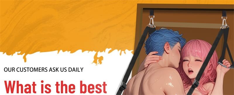 Leopard Print Door Sex Swing BDSM Bondage Slave Set Adjustable Shoulder Strap