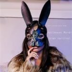 Masquerade Mask Leather Rabbit Masks for Night Club Cocktail Cosplay Bunny Masks - Image 3