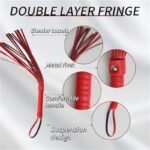 Sex Whip Sex Toy for Couples BDSM Spank Bottom Fetishism Sexual Abuse Porn Whip for Role Play - Image 3