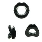 Silicone Open Mouth Gag Female Sex Toy Bondage Leather Strap Lips Ring Open Gag for Couples - Image 6