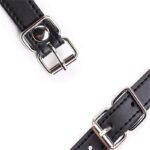 Silicone Open Mouth Gag Female Sex Toy Bondage Leather Strap Lips Ring Open Gag for Couples - Image 12